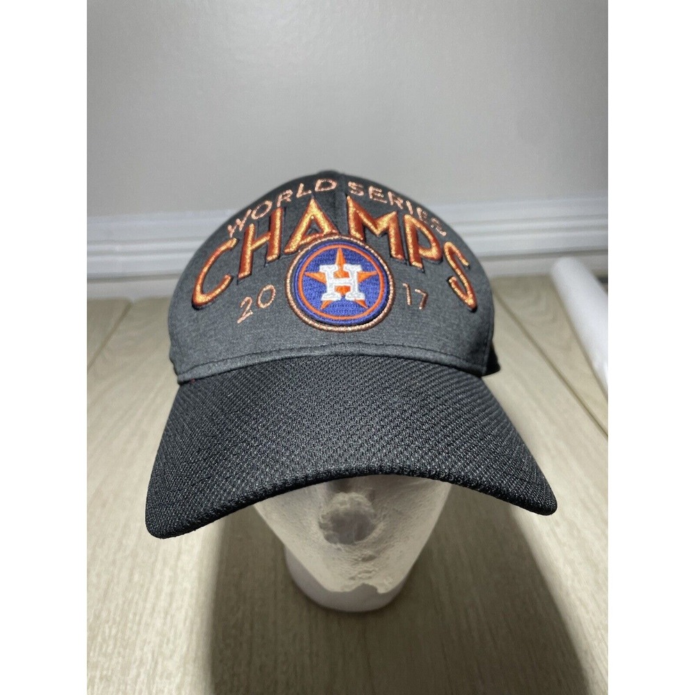 2017 Astros World Series Hat WS champions Astros on‎ Field Locker Room Hat NWOT
